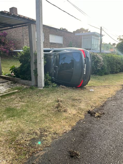 El terrible accidente de Anto Pane en Punta del Este: los